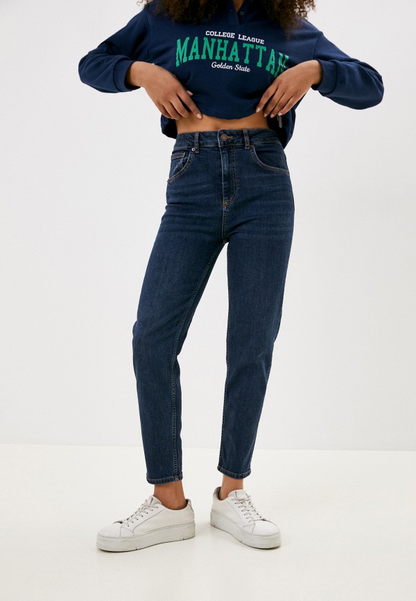 

Джинсы Lee Cooper, Синий, MOM FIT