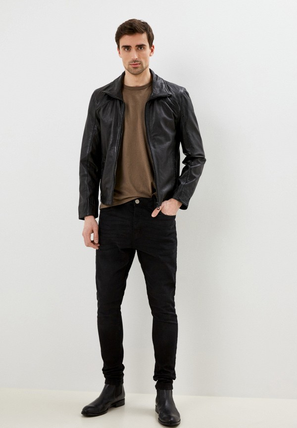 фото Куртка кожаная gipsy