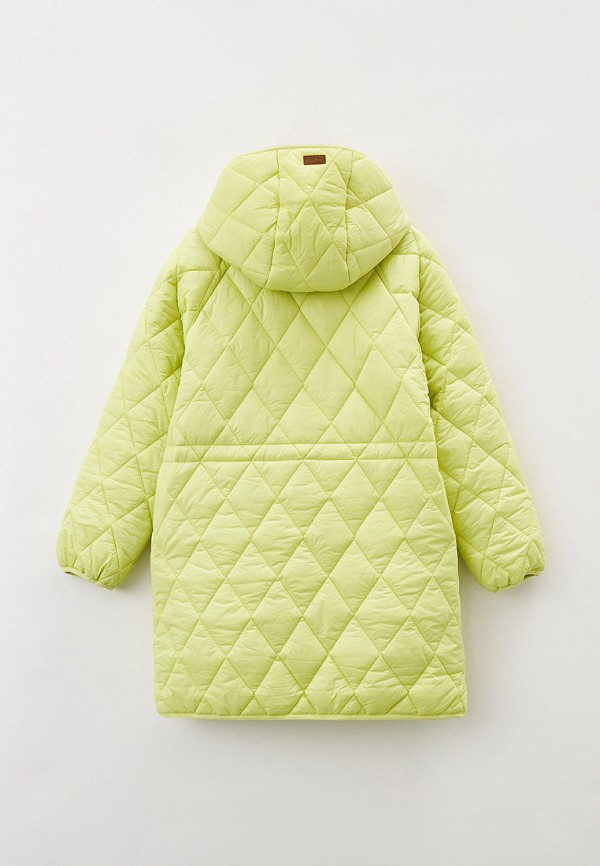 Куртка утепленная Button Blue зеленый, размер 158, фото 2