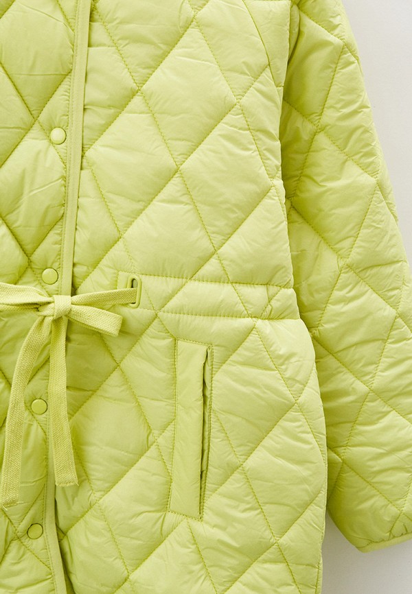 Куртка утепленная Button Blue зеленый, размер 158, фото 3