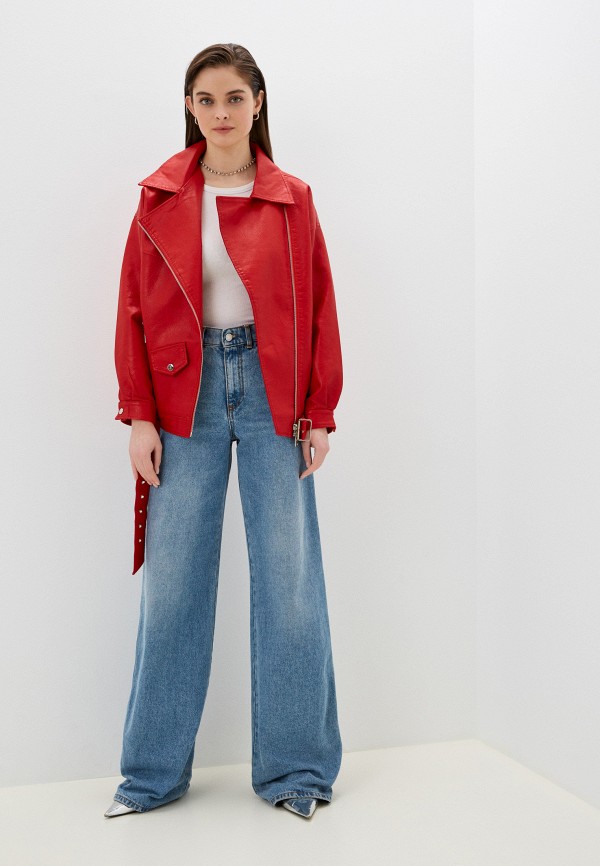 фото Куртка кожаная f.g.z.