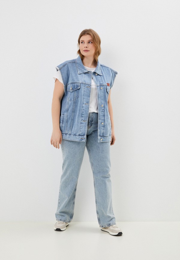 фото Жилет джинсовый f.g.z.