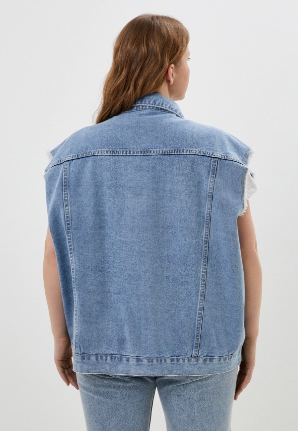 фото Жилет джинсовый f.g.z.