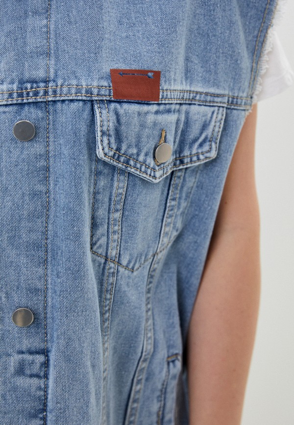 фото Жилет джинсовый f.g.z.