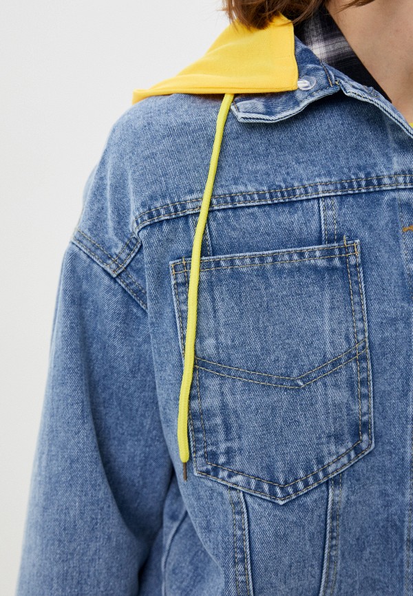 фото Куртка джинсовая f.g.z.