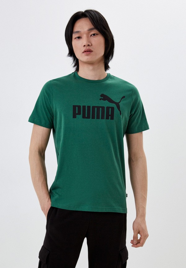 

Футболка PUMA, Зеленый, ESS Logo Tee (s) Vine