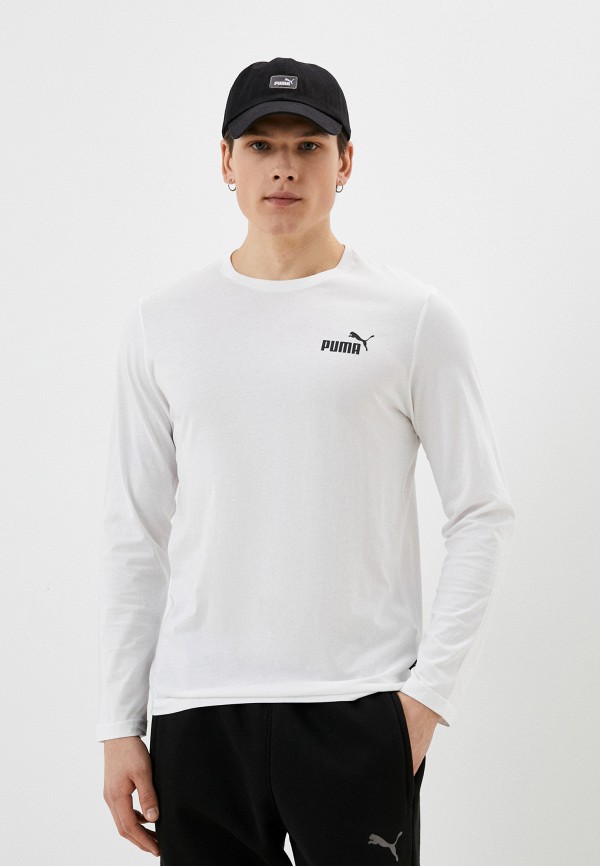 

Лонгслив PUMA, Белый, ESS Small Logo Longsleeve Tee Puma White