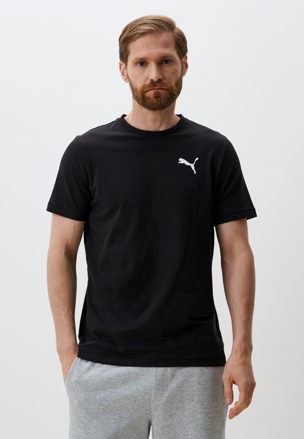 

Футболка спортивная PUMA, Черный, ACTIVE Soft Tee