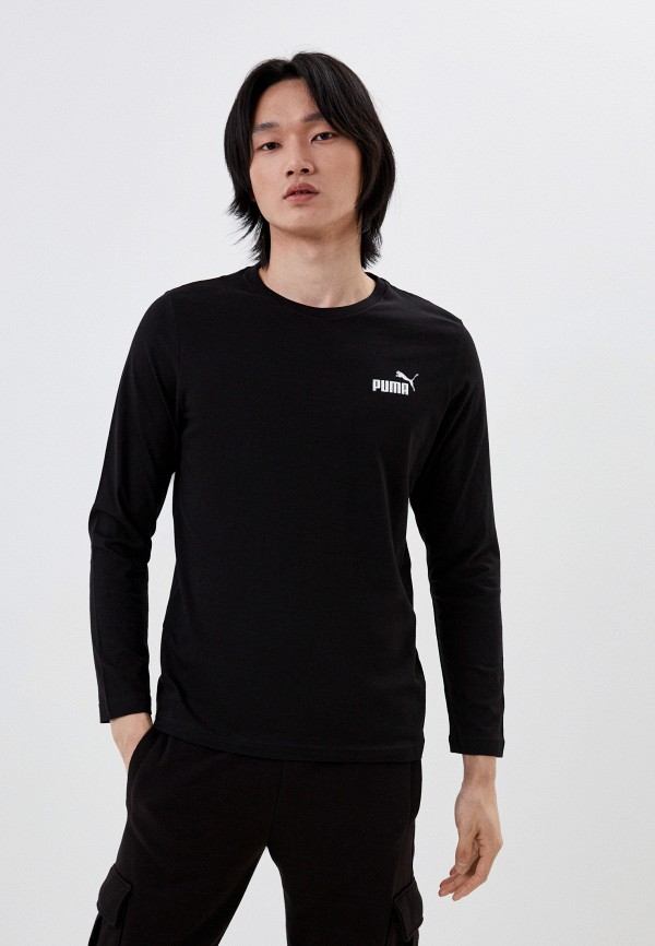 

Лонгслив PUMA, Черный, ESS Small Logo Longsleeve Tee Puma Black