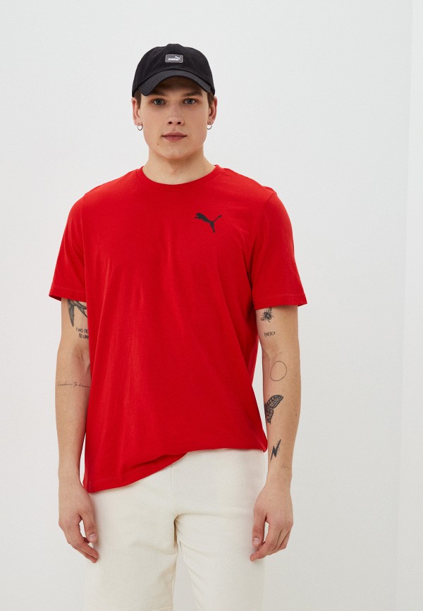 

Футболка PUMA, Красный, ACTIVE Soft Tee