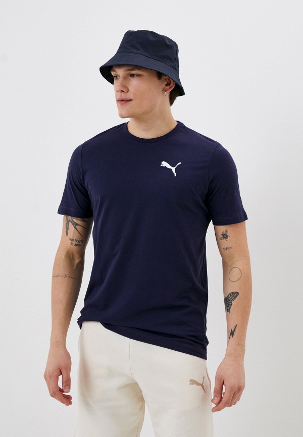 

Футболка PUMA, Синий, ACTIVE Soft Tee
