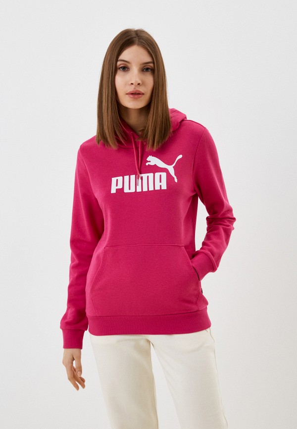 

Худи PUMA, Фуксия, ESS Logo Hoodie TR (s) Orchid Shadow