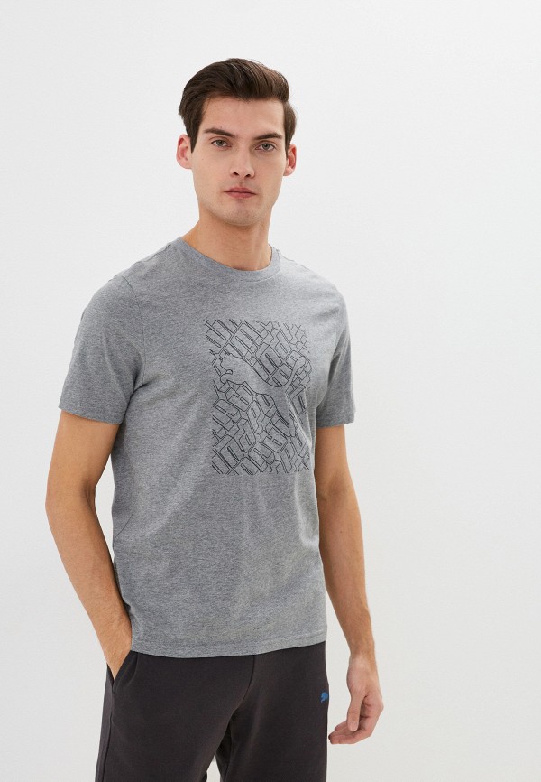 

Футболка PUMA, Серый, GRAPHICS Cat Tee Medium Gray Heather