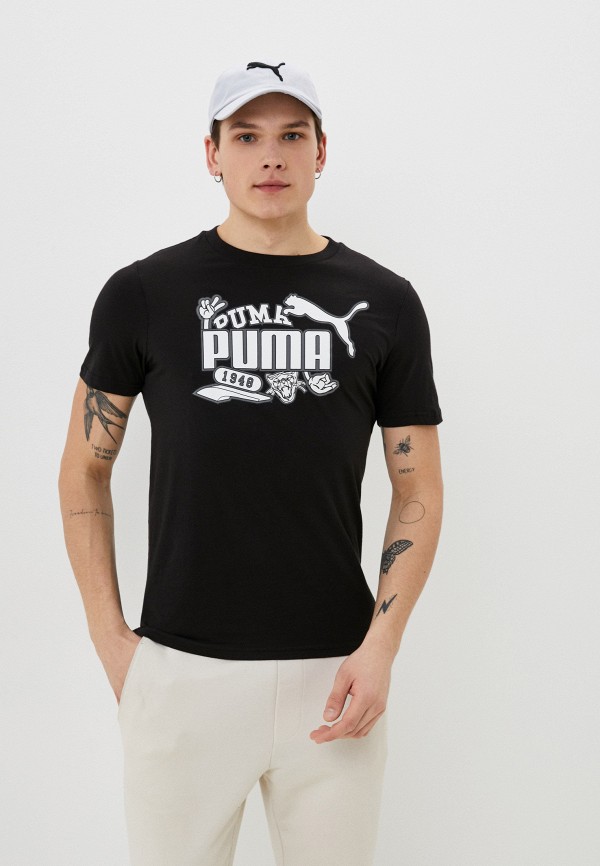 

Футболка PUMA, Черный, GRAPHICS Icon Tee PUMA Black