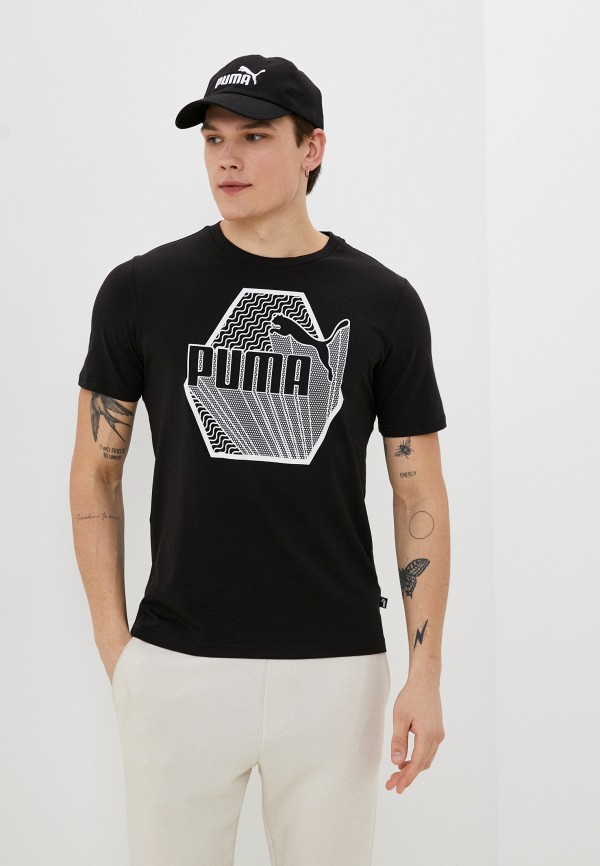 

Футболка PUMA, Черный, GRAPHICS Rudagon Tee PUMA Black