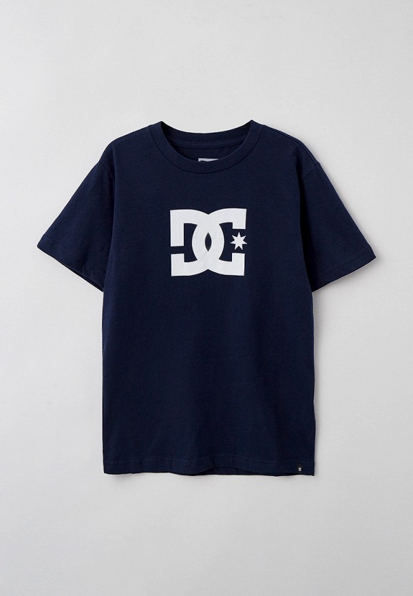 

Футболка DC Shoes, Синий, DC STAR B TEES BYJ0