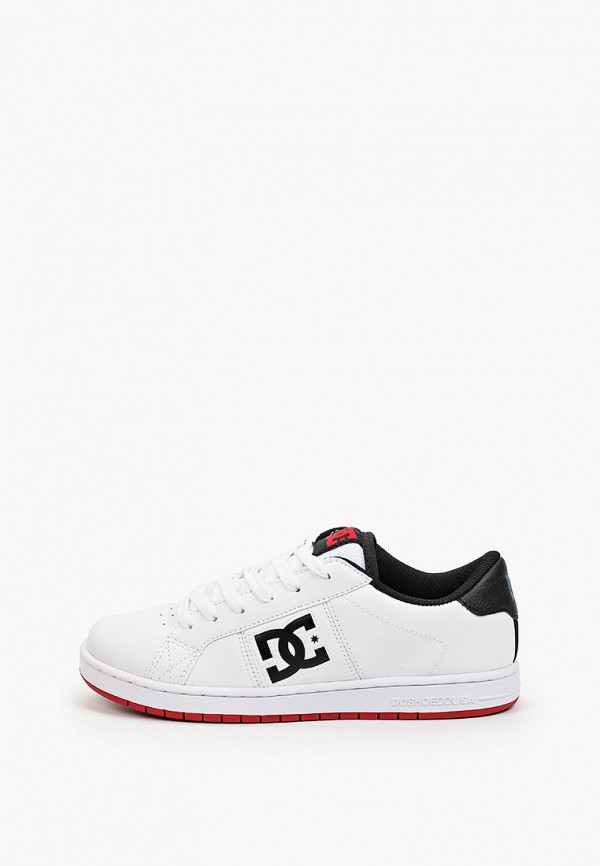 

Кеды DC Shoes, Белый, STRIKER B SHOE WBD