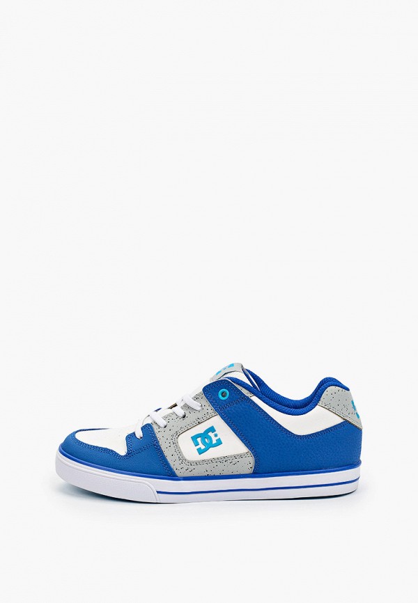 

Кеды DC Shoes, Синий, PURE ELASTIC B SHOE XWSB