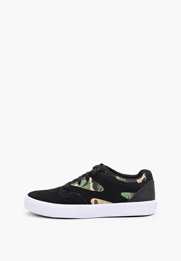 

Кеды DC Shoes, Черный, KALIS VULC B SHOE BCM