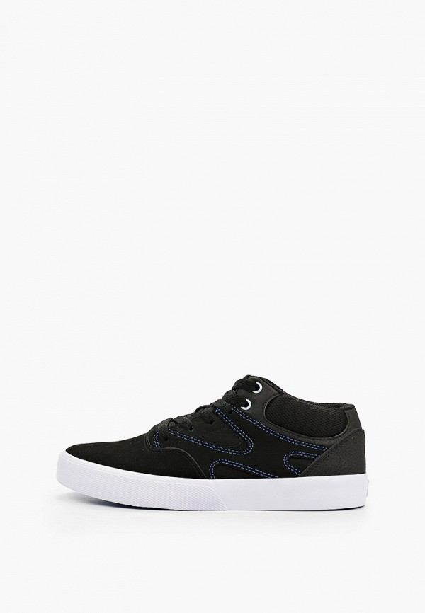 

Кеды DC Shoes, Черный, KALIS VULC MID B SHOE BKB