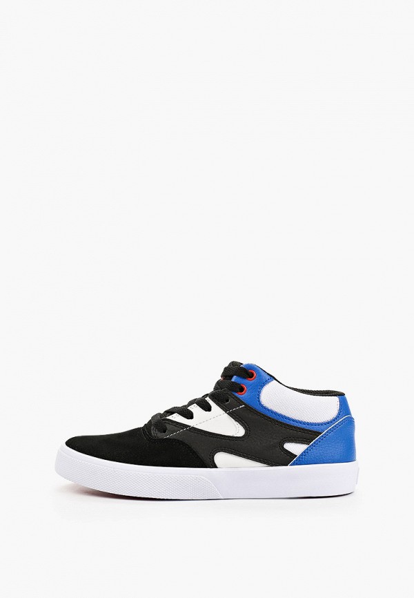 

Кеды DC Shoes, Черный, KALIS VULC MID B SHOE BW5