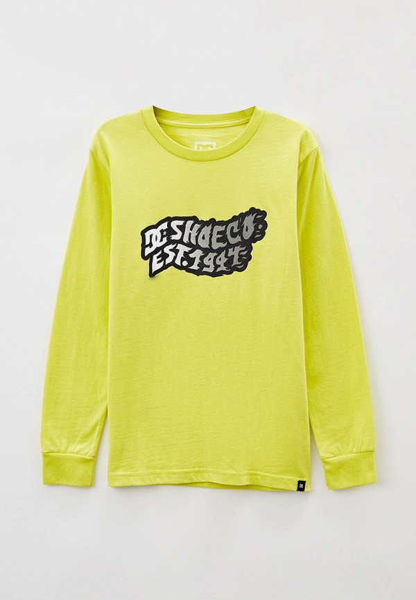 

Лонгслив DC Shoes, Зеленый, DC FIRESTORM B TEES GEN0