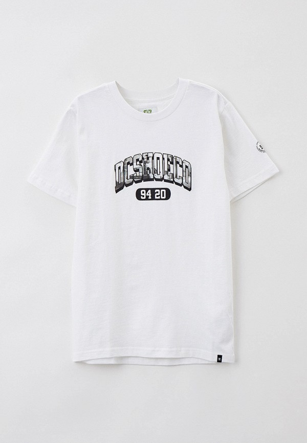 

Футболка DC Shoes, Белый, BLABAC STACKED B TEES WBB0