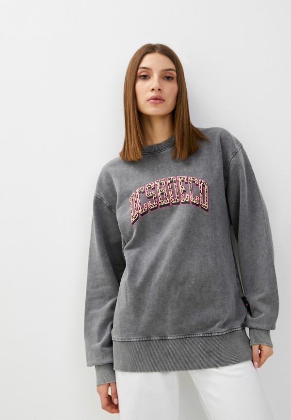

Свитшот DC Shoes, Серый, VARSITY J OTLR KRPW