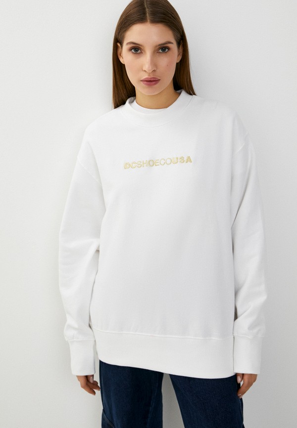 

Свитшот DC Shoes, Белый, EFFORTLESS J OTLR WBB0