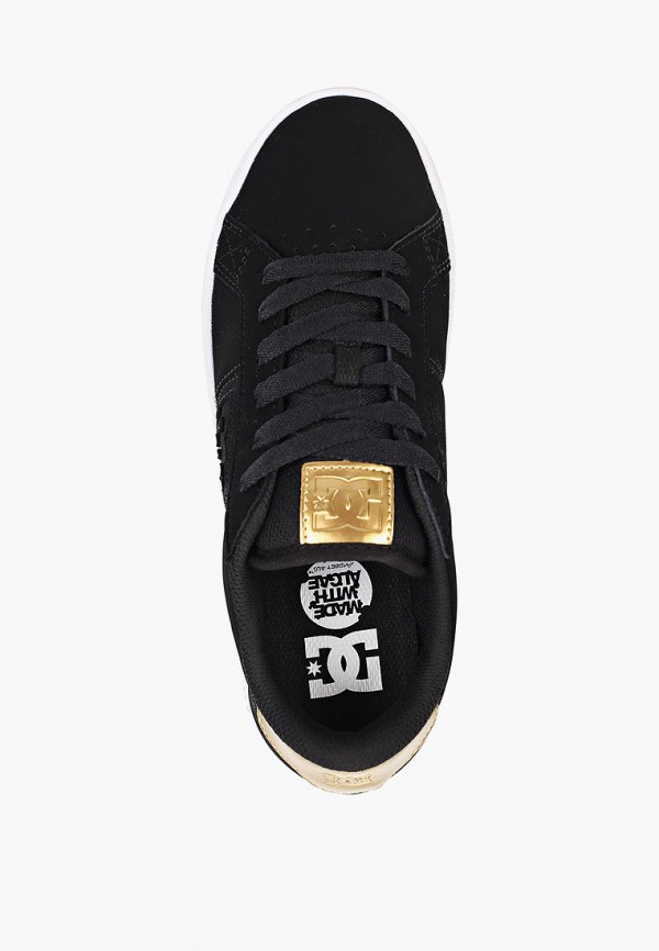 Кеды DC Shoes черный, размер 38, фото 4