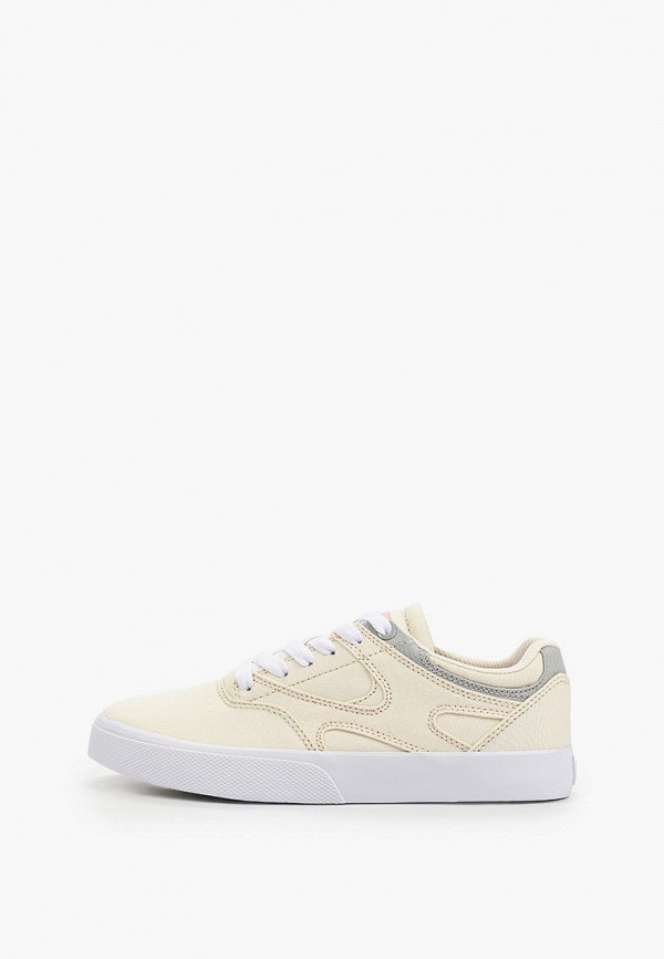 

Кеды DC Shoes, Бежевый, KALIS VULC J SHOE GP2