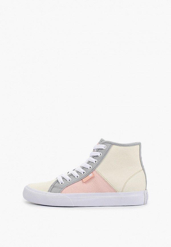 

Кеды DC Shoes, Бежевый, MANUAL HI TXSE J SHOE GP2