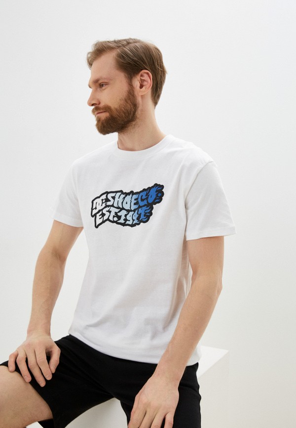 

Футболка DC Shoes, Белый, DC FIRESTORM M TEES WBB0