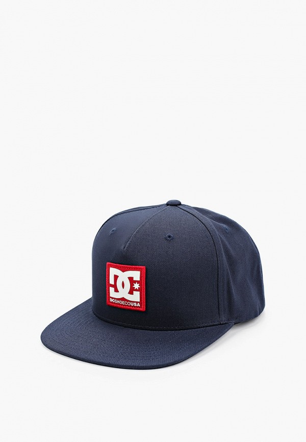

Бейсболка DC Shoes, Синий, SNAPDRIPP