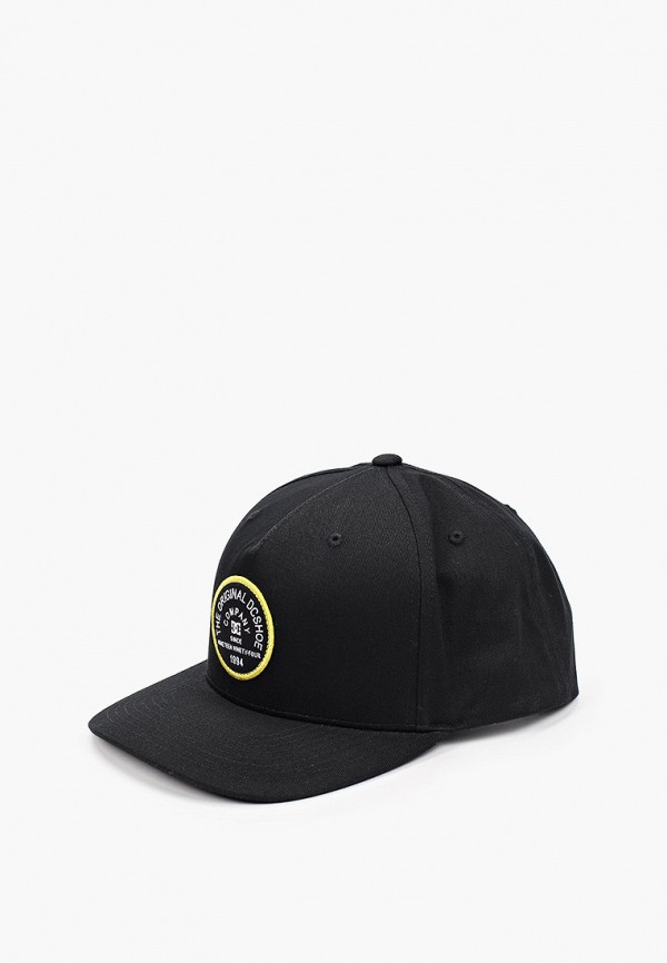 

Бейсболка DC Shoes, Черный, BADGER2SNAP HDWR XKKK