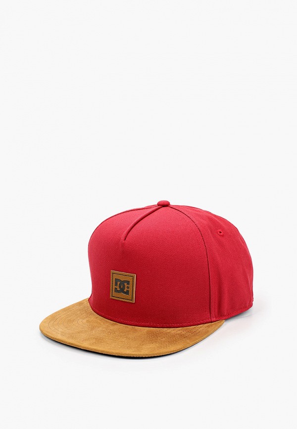 

Бейсболка DC Shoes, Красный, BRACKERS 3 HDWR RRD0