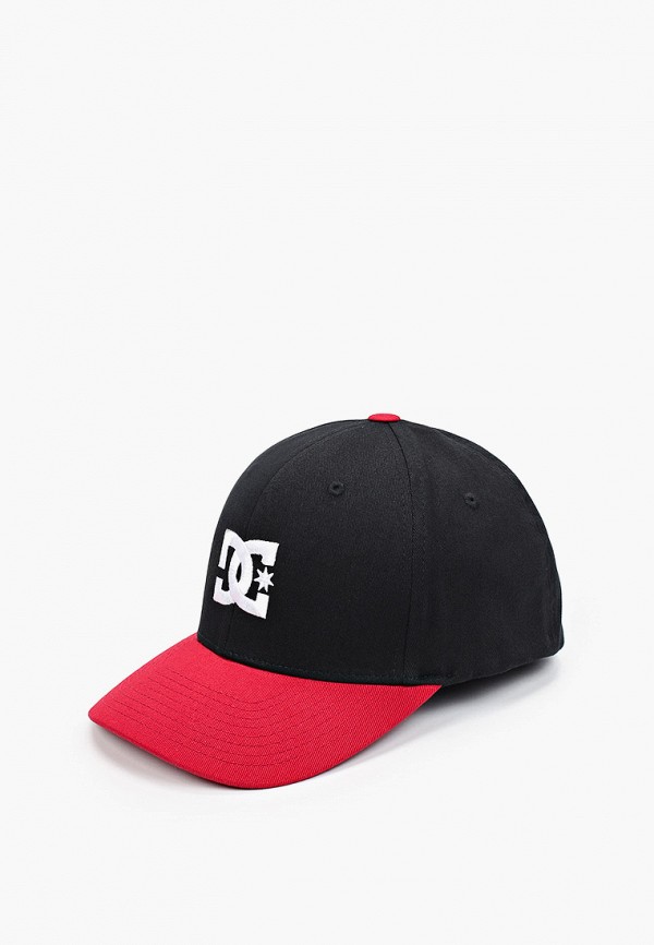 

Бейсболка DC Shoes, Черный, CAPSTARSEASONAL HDWR XKRR