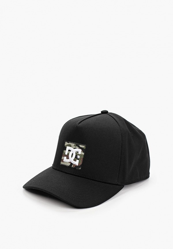 

Бейсболка DC Shoes, Черный, DC LOGIC HDWR KVJ0