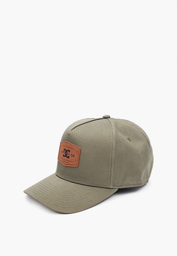 

Бейсболка DC Shoes, Хаки, REYNOTTS 6 HDWR CRB0