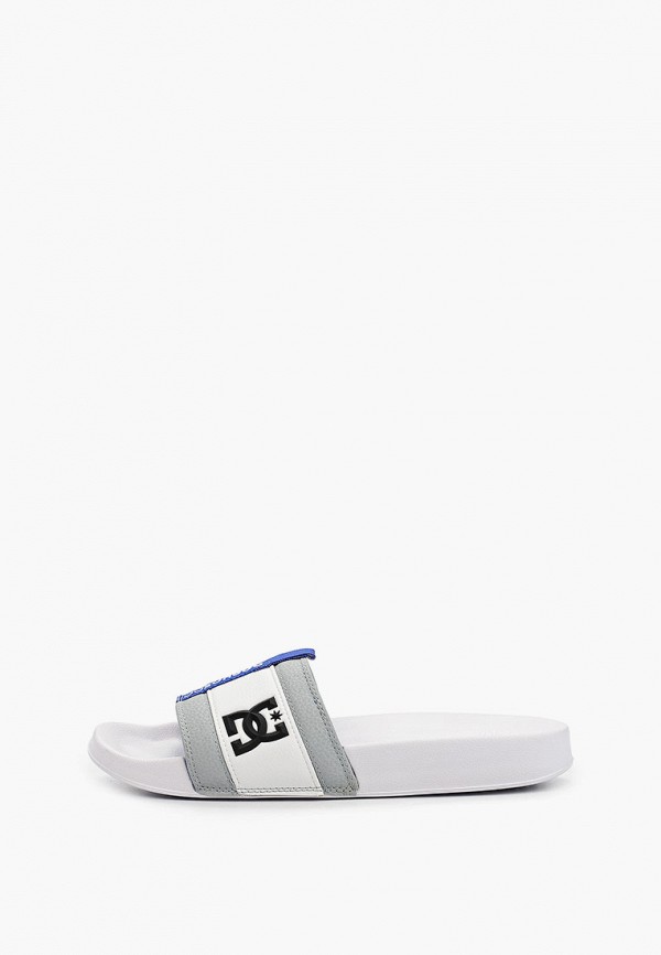 

Сланцы DC Shoes, Белый, LYNX SLIDE M SNDL HYB