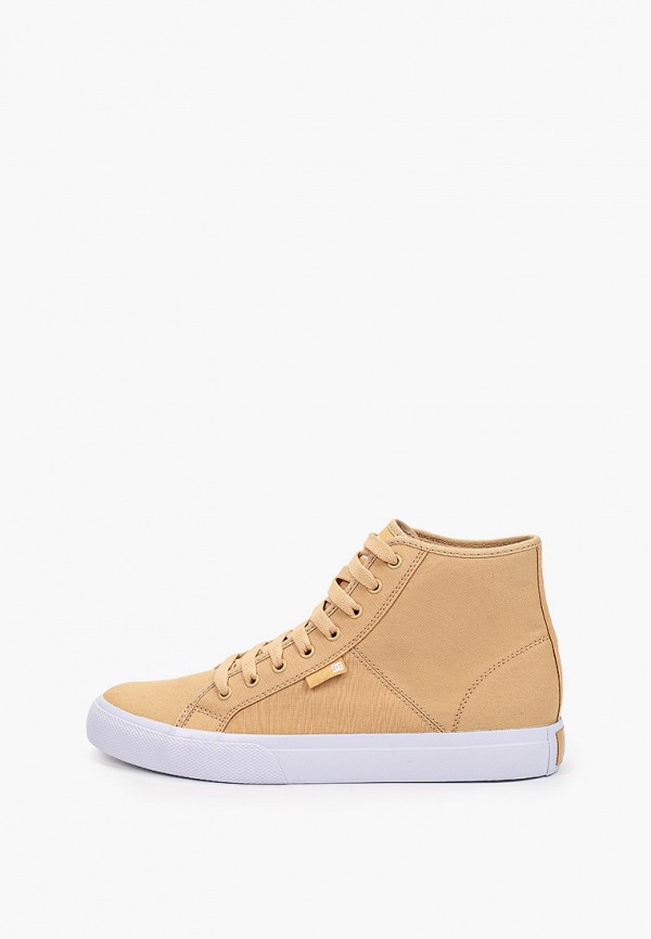

Кеды DC Shoes, Бежевый, MANUAL HI TXSE M SHOE TAN