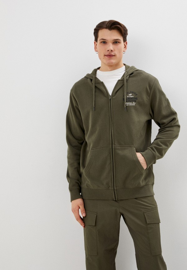 

Толстовка DC Shoes, Хаки, DC HIGHER RANK M OTLR CRB0