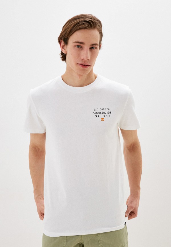 

Футболка DC Shoes, Белый, BIG SQUEEZE M TEES WBB0