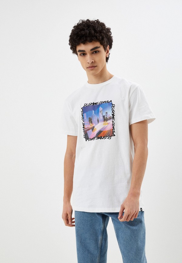 

Футболка DC Shoes, Белый, DC TIME LAPSE M TEES WBB0
