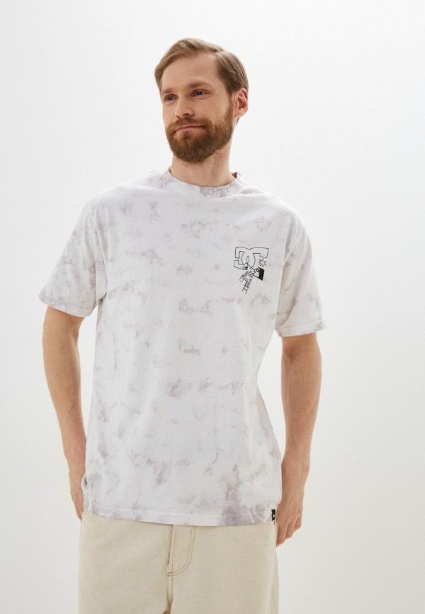 

Футболка DC Shoes, Белый, FILL IN M TEES XWSW