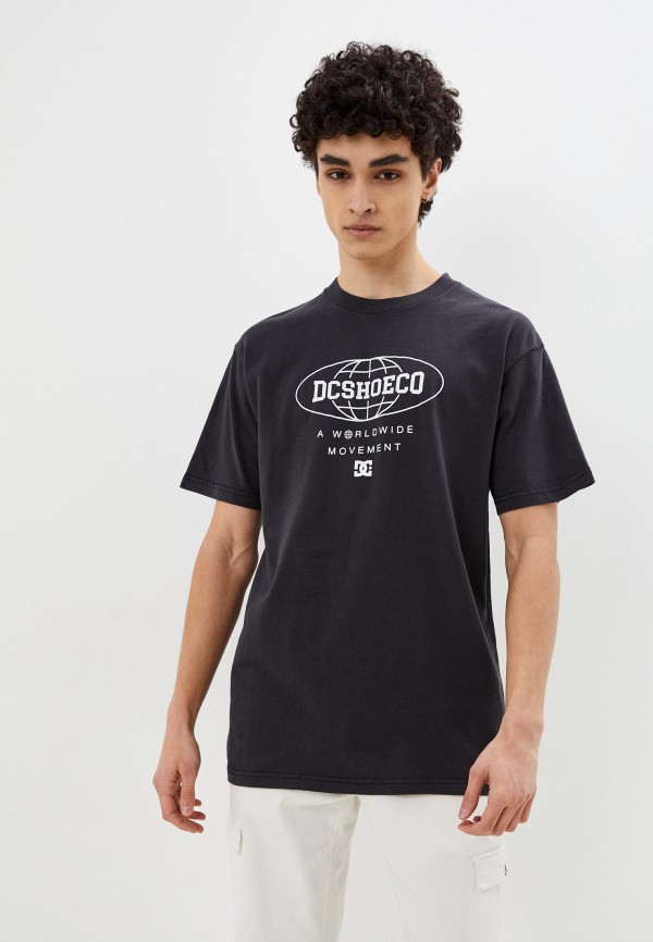 

Футболка DC Shoes, Серый, WORLD MOVERS M TEES KVJW