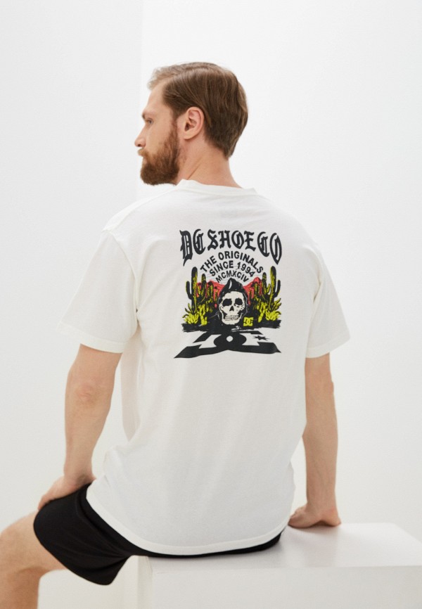 

Футболка DC Shoes, Белый, CRACK OF DAWN M TEES WCQY