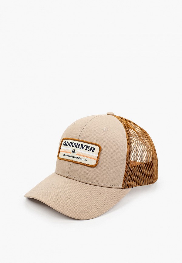 

Бейсболка Quiksilver, Бежевый, JETTY SCRUBBER HDWR CKK0