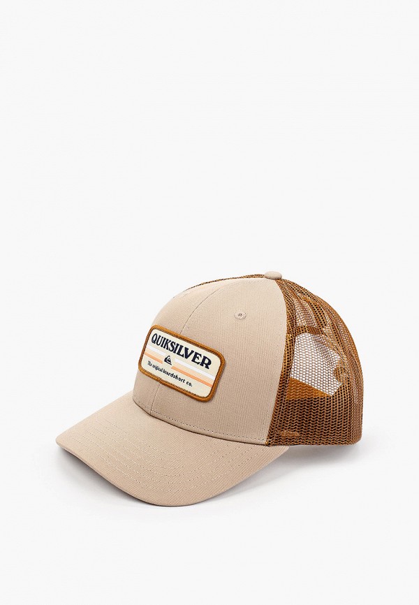 

Бейсболка Quiksilver, Бежевый, JETTY SCRUBBER HDWR CKK0