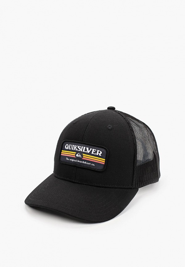 

Бейсболка Quiksilver, Черный, JETTY SCRUBBER HDWR KVJ0